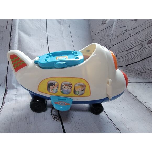 VTech Smart Wheels Racing Runway Airplane Toy Only No little vehicle - Picture 4 of 11